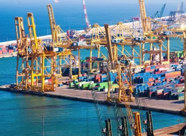 Port de Barcelona -  logistics port (Barcelona Free Port)